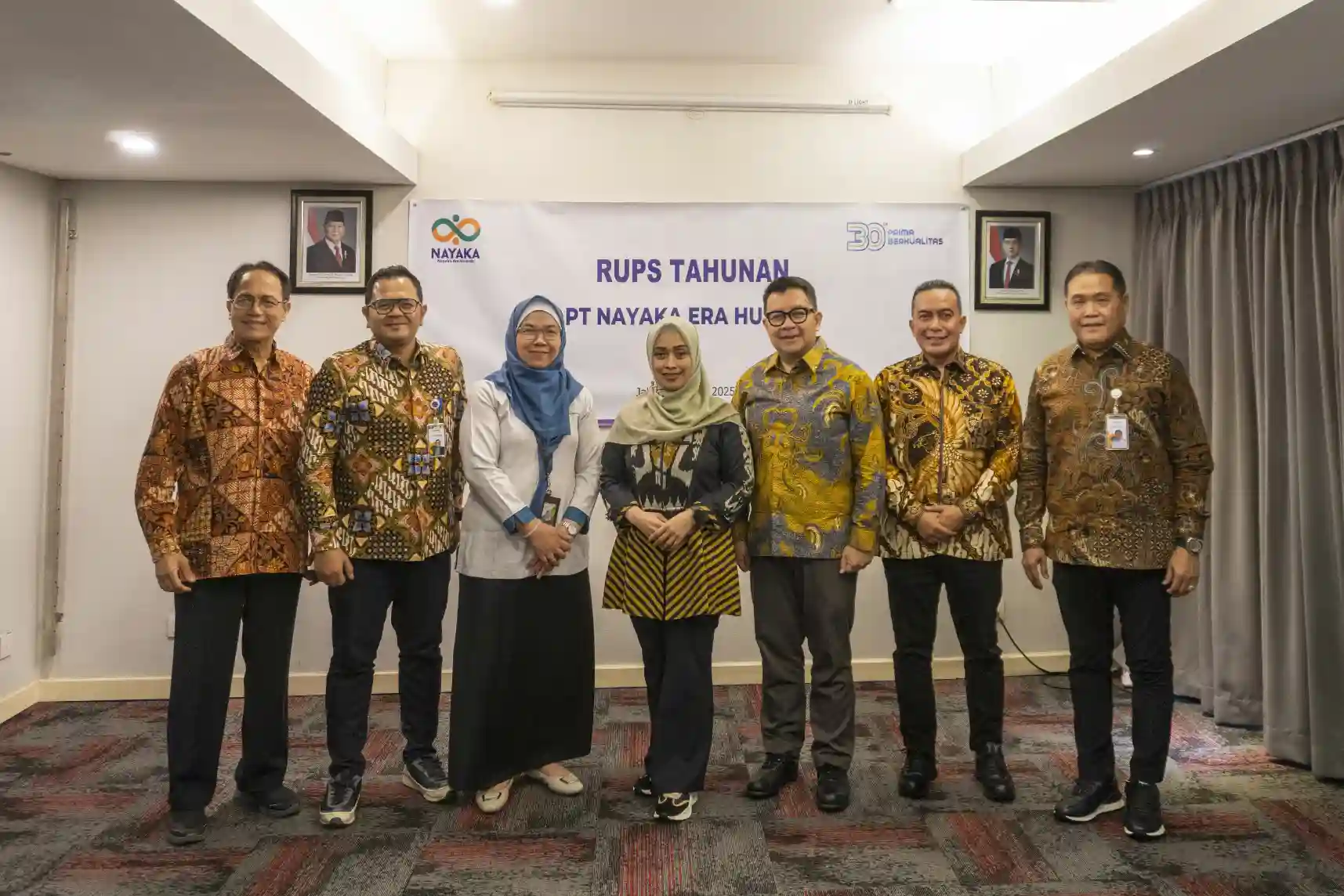  Struktur Manajemen & Kepemimpinan